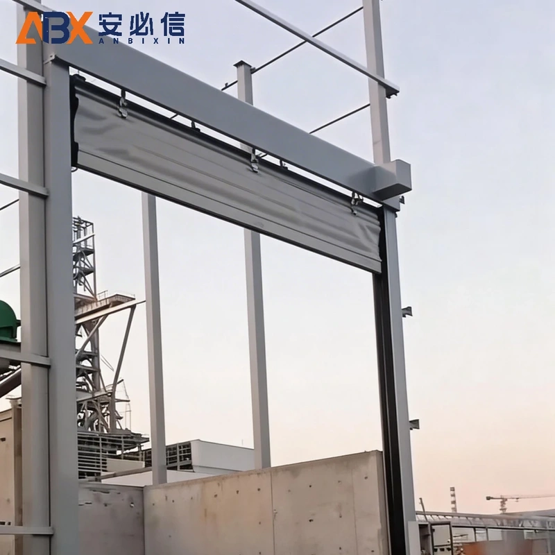 十堰背带堆积门